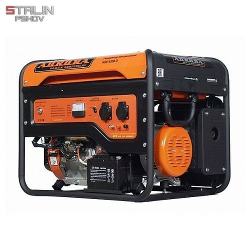 ГЕНЕРАТОР БЕНЗИНОВЫЙ AURORA AGE 6500 D