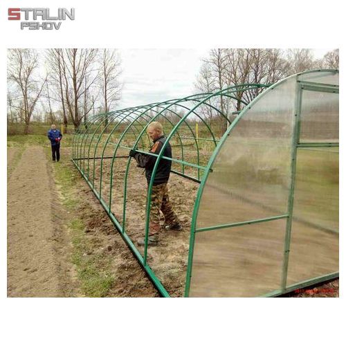 Парник каркас из стали 40х20 6м