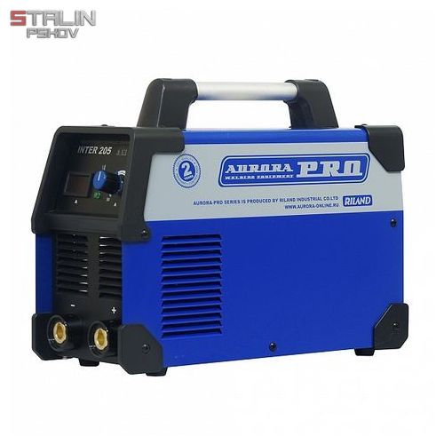 СВАРОЧНЫЙ ИНВЕРТОР AURORAPRO INTER 205 (MOSFET)