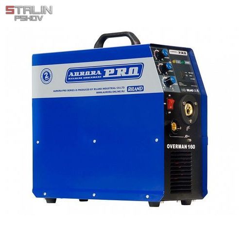 СВАРОЧНЫЙ ПОЛУАВТОМАТ AURORAPRO OVERMAN 160