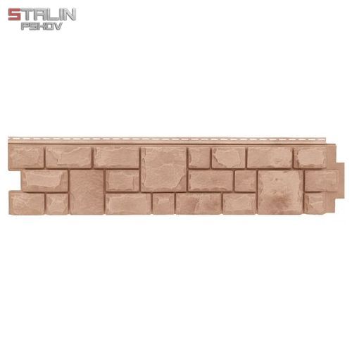 Панель фасадная "ЯФАСАД" Екатерининский камень графит