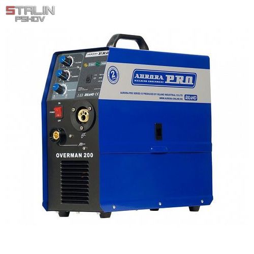 СВАРОЧНЫЙ ПОЛУАВТОМАТ AURORAPRO OVERMAN 205