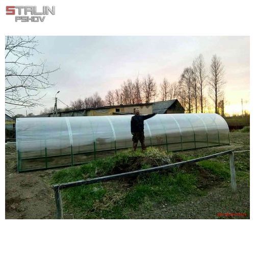 Парник каркас из стали 40х20 6м